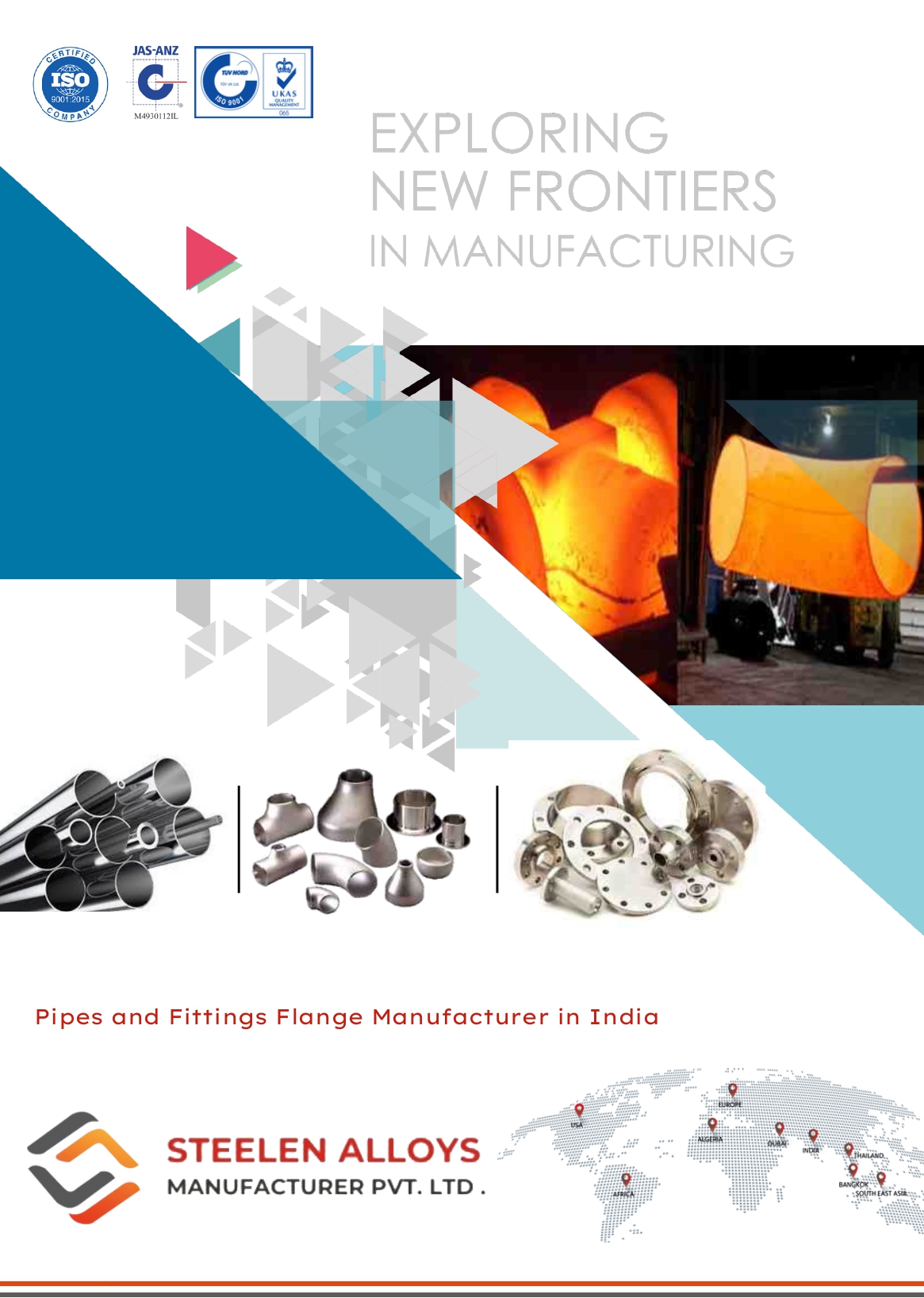 Steelen Alloys Product Catalogue